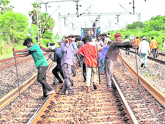 రైలు ప్రమాదాల నివారణకు చర్యలు1
