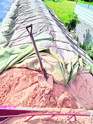 కొత్త పంథా..ఇసుక దందా 2