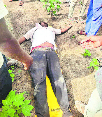 విద్యుదాఘాతంతో కార్మికుడు మృతి 1