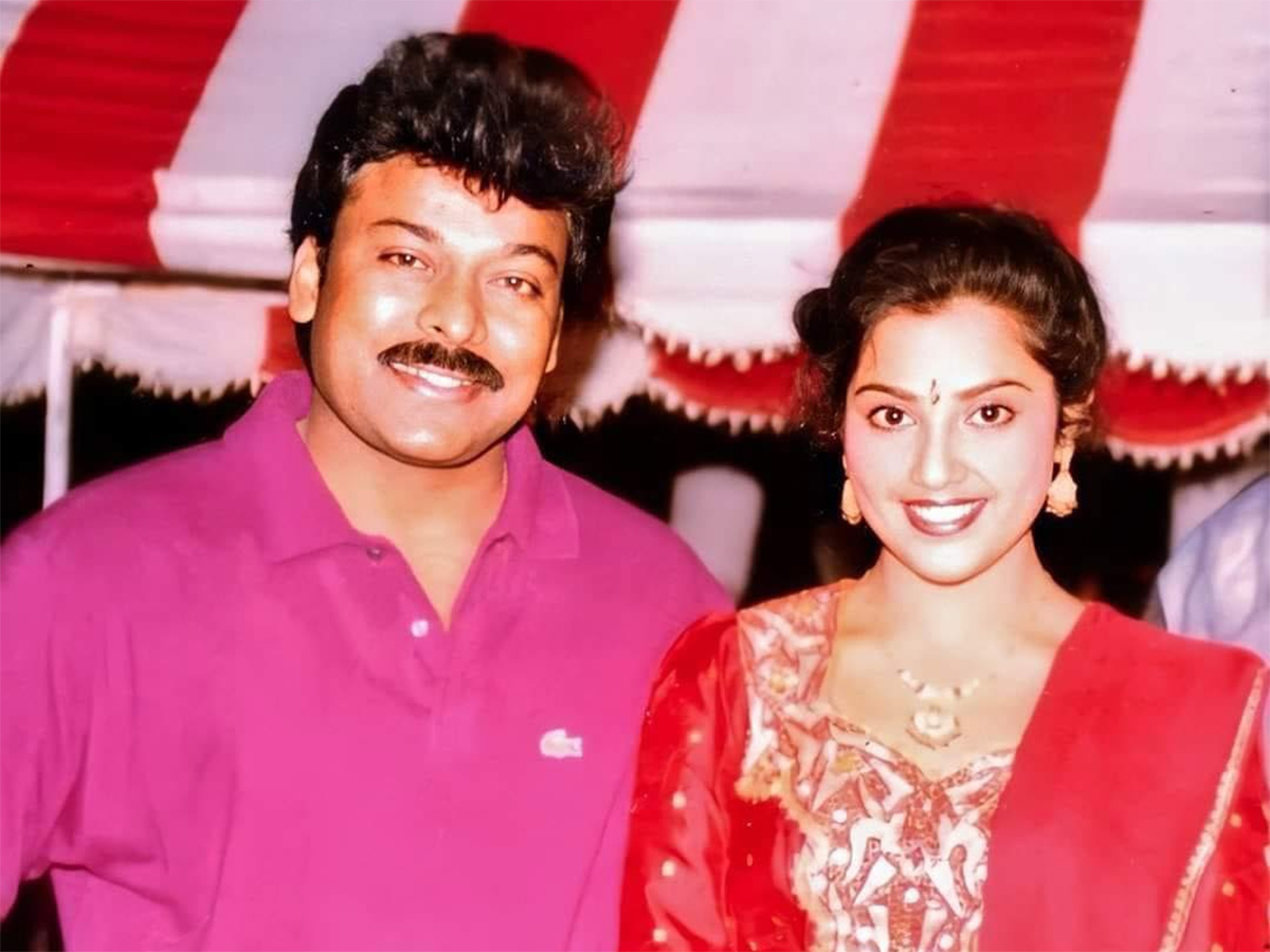 Chiranjeevi Birthday Viral Photos Gose3