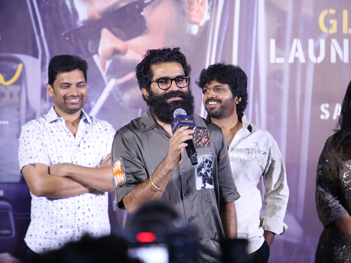 Chiranjeevi's Mana Shankara Varaprasad Garu Glimpse Event Photos15