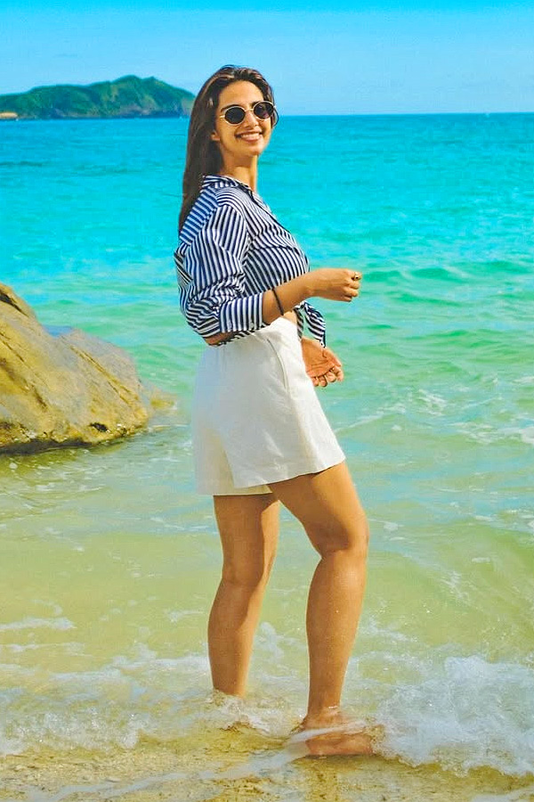 Meenakshi Chaudhary shares Japan trip moments Photos5