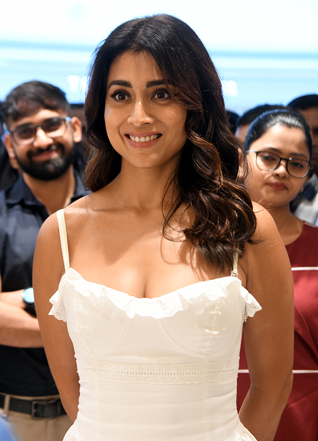 Tollywood Actress Shriya Saran At Hyderabad4