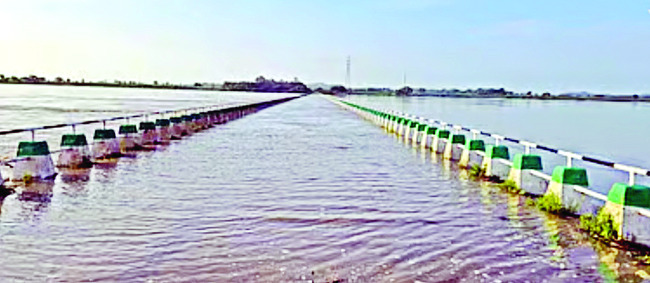తగ్గని వరద ప్రవాహం 1