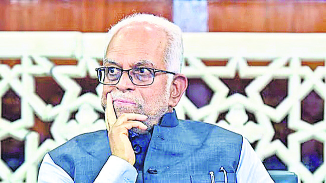 చైన్నెకు సుదర్శన్రెడ్డి రేపు రాక
2