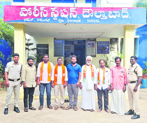 బీజేపీ నేతల ముందస్తు అరెస్టు 4