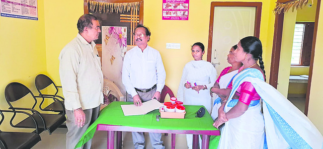 పరిశుభ్రతతోనే ఆరోగ్యం
1