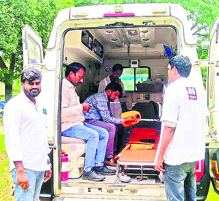 అత్యవసర సేవలపై తక్షణమే స్పందించాలి
1