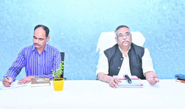 మహిళల భద్రతే ముఖ్యం
2