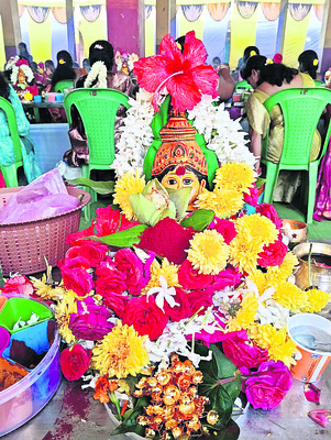 వారాహిమాతకు విశేష పూజలు4