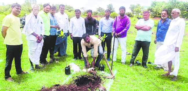 ఉపాధి హామీ పనులు ప్రారంభం
2