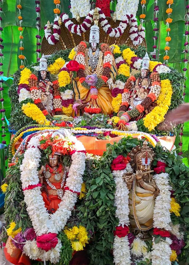 Devotional : Ratnaalayam Sri Venkateswara Swamy Temple Aliabad Telangana22