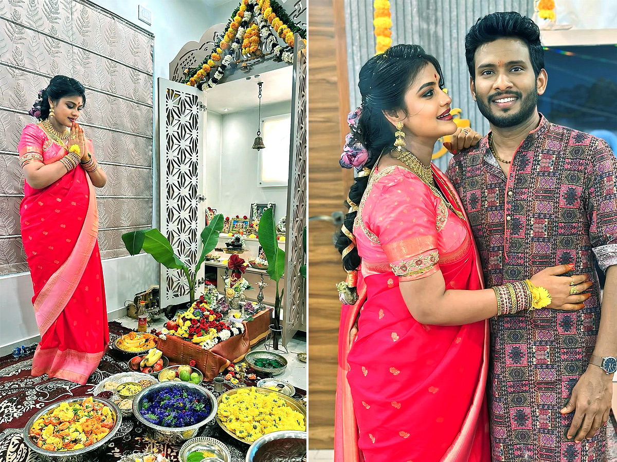 Varalakshmi Vratham 2025 At Sonia Akula Photos1