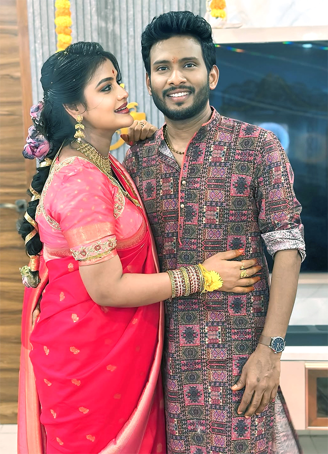 Varalakshmi Vratham 2025 At Sonia Akula Photos3