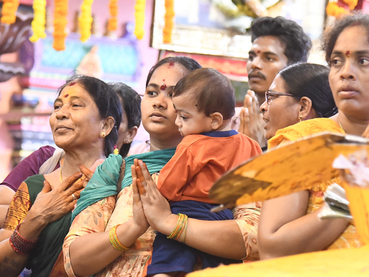 Varalakshmi Vratham on Indrakiladri Vijayawada Photos10