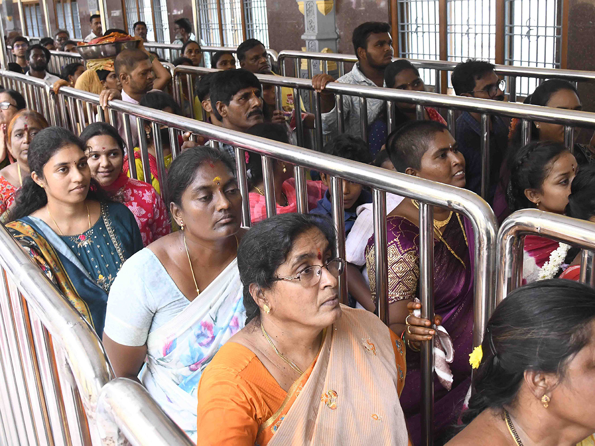 Varalakshmi Vratham on Indrakiladri Vijayawada Photos11