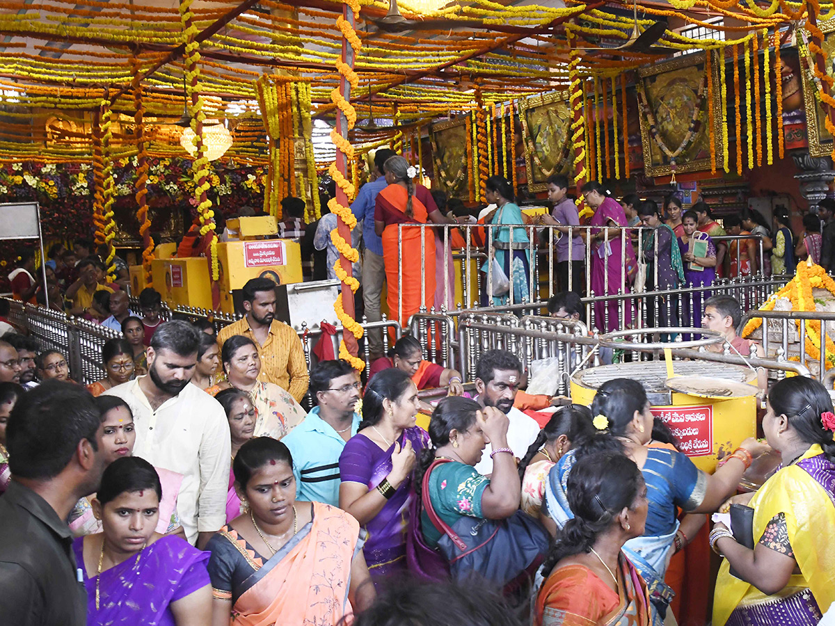 Varalakshmi Vratham on Indrakiladri Vijayawada Photos12