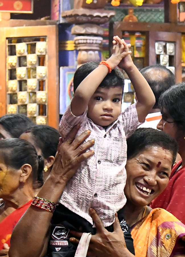 Varalakshmi Vratham on Indrakiladri Vijayawada Photos13