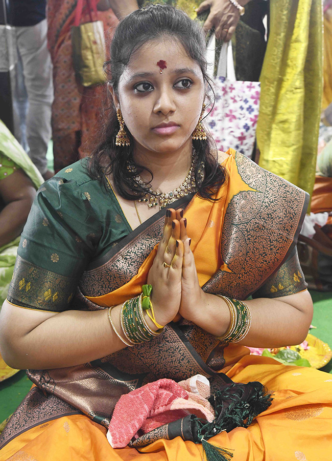 Varalakshmi Vratham on Indrakiladri Vijayawada Photos14