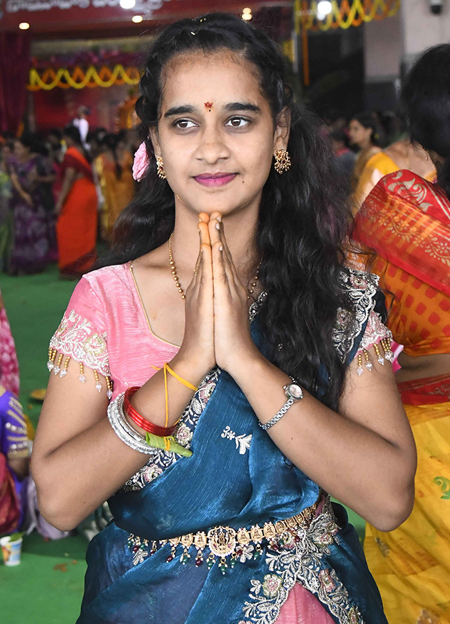 Varalakshmi Vratham on Indrakiladri Vijayawada Photos15