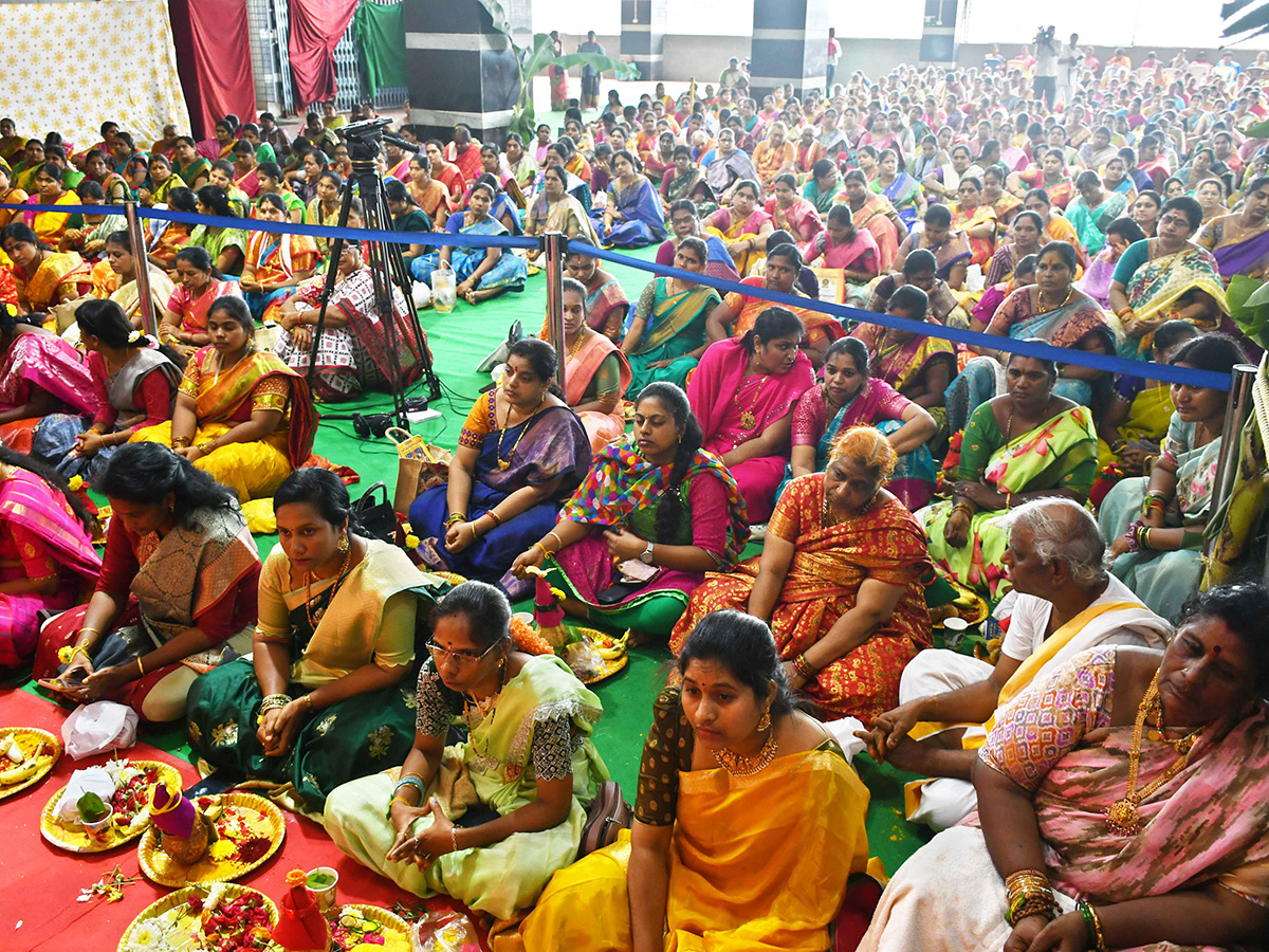 Varalakshmi Vratham on Indrakiladri Vijayawada Photos3