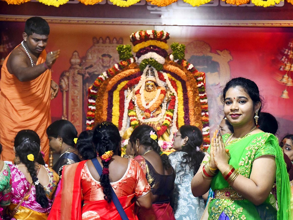 Varalakshmi Vratham on Indrakiladri Vijayawada Photos5