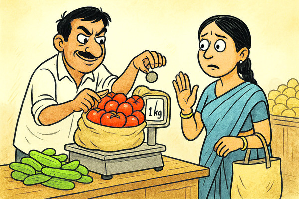 తిరకాసు త్రాసు1
