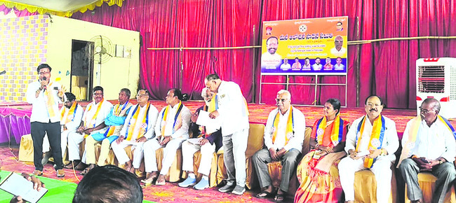 సీఎస్ఆర్ నిధులతో అభివృద్ధి చేయండి 1