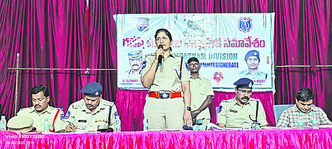విద్యుత్ తీగల చోరీ
1