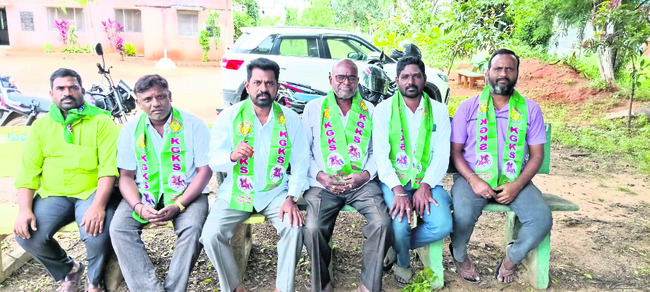 నాగిరెడ్డిపేటలో 85 శాతం ‘సీ్త్రనిధి’ రుణ బకాయిలు
1