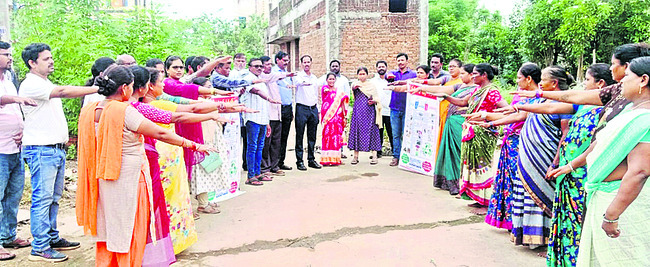 స్వచ్ఛాంధ్ర – స్వర్ణాంధ్రపై ప్రతిజ్ఞ 1