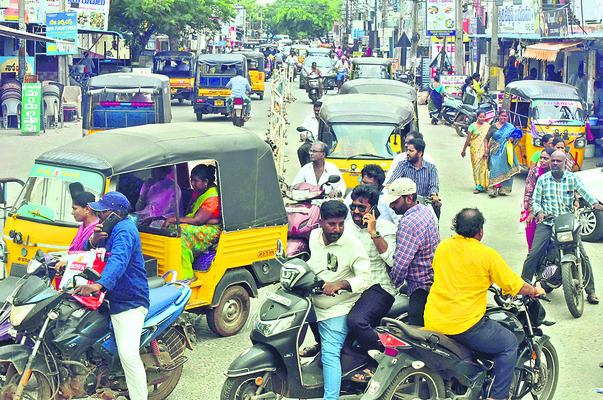 ట్రాఫిక్ నరకం1