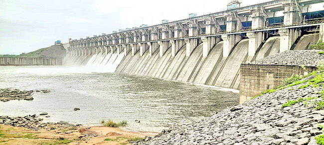 ఎల్ఎండీకి నీటి విడుదల
1