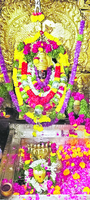 దత్తగిరిలో దామోదర పూజలు2