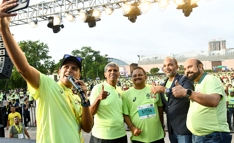 5K Run At Hitex, Hyderabad: Photos2