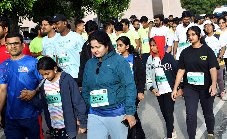 5K Run At Hitex, Hyderabad: Photos10