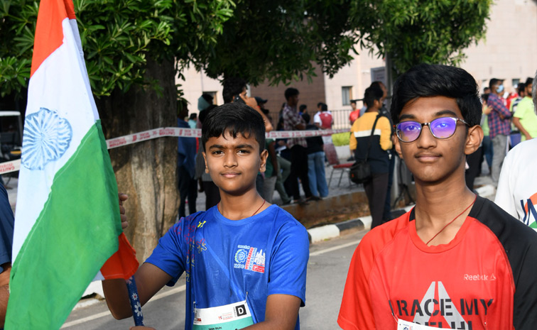 5K Run At Hitex, Hyderabad: Photos11