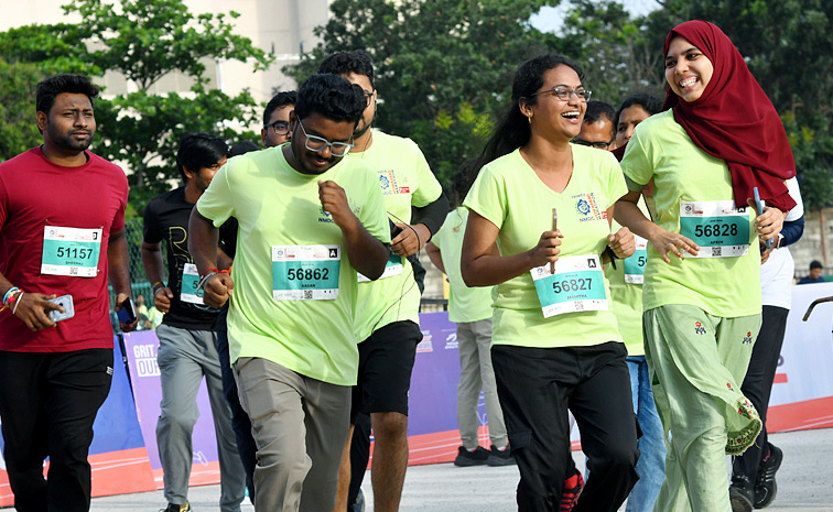 5K Run At Hitex, Hyderabad: Photos13