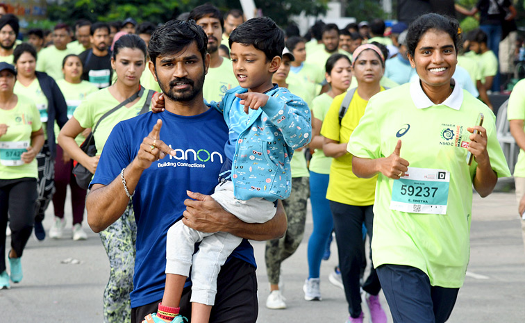 5K Run At Hitex, Hyderabad: Photos14