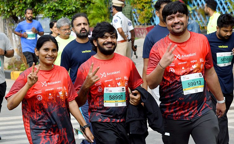 5K Run At Hitex, Hyderabad: Photos15