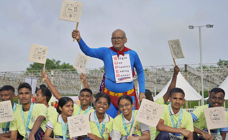 5K Run At Hitex, Hyderabad: Photos16