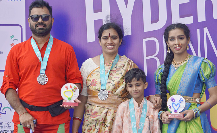 5K Run At Hitex, Hyderabad: Photos17