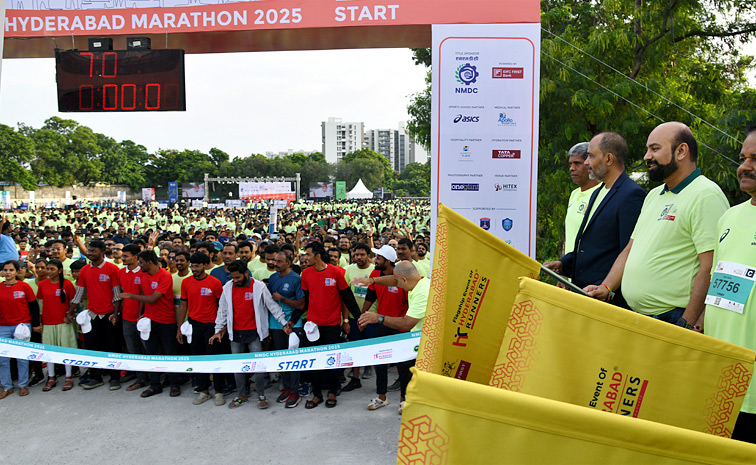 5K Run At Hitex, Hyderabad: Photos3