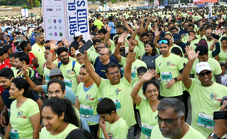 5K Run At Hitex, Hyderabad: Photos1