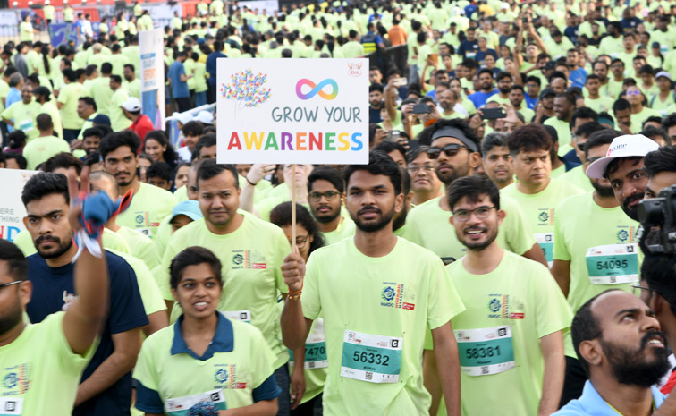 5K Run At Hitex, Hyderabad: Photos4