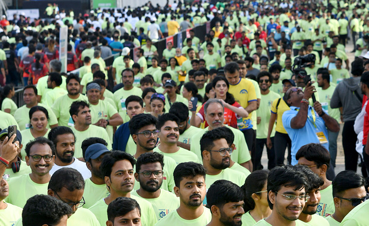 5K Run At Hitex, Hyderabad: Photos5