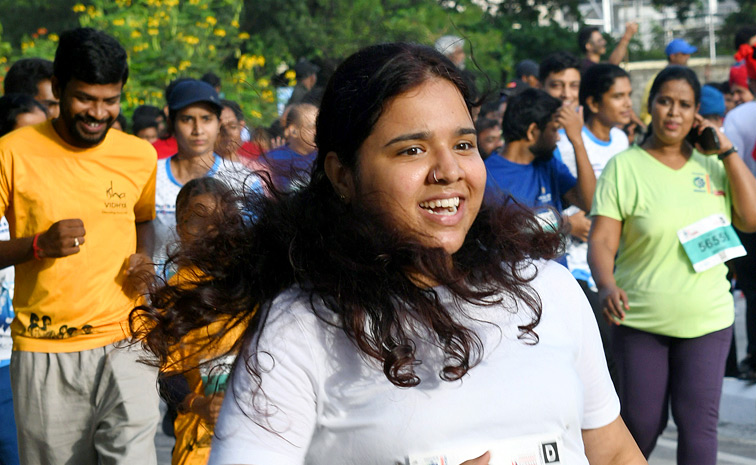 5K Run At Hitex, Hyderabad: Photos6