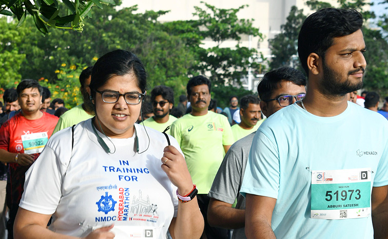 5K Run At Hitex, Hyderabad: Photos7