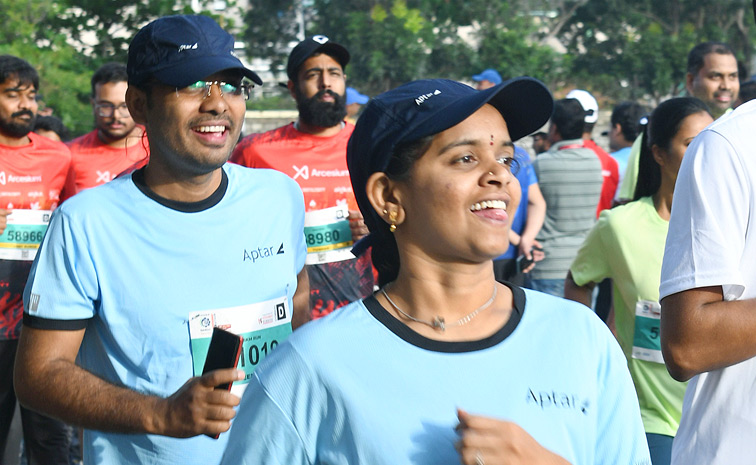 5K Run At Hitex, Hyderabad: Photos8