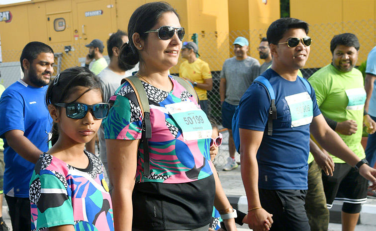 5K Run At Hitex, Hyderabad: Photos9